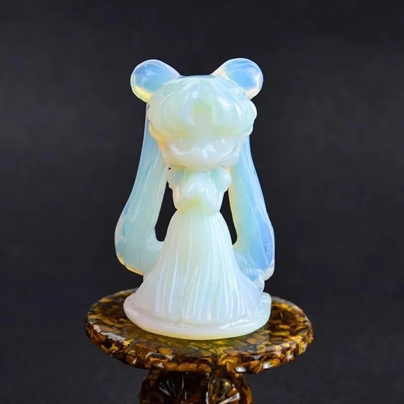 Sailor Moon Crystal Carving, Sailormoon Figurine, Anime Collectible - Picture 2 of 7
